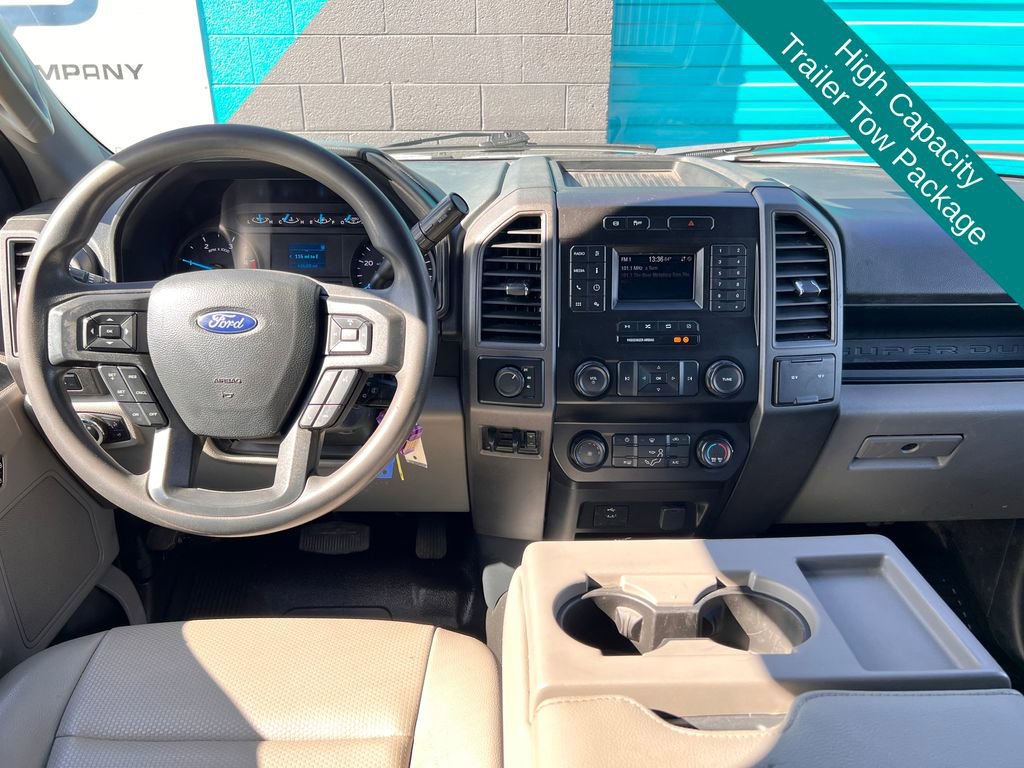 Used 2022 Ford F550 4x4 Crew Cab Super Duty w/ Power Equipment Group image 3