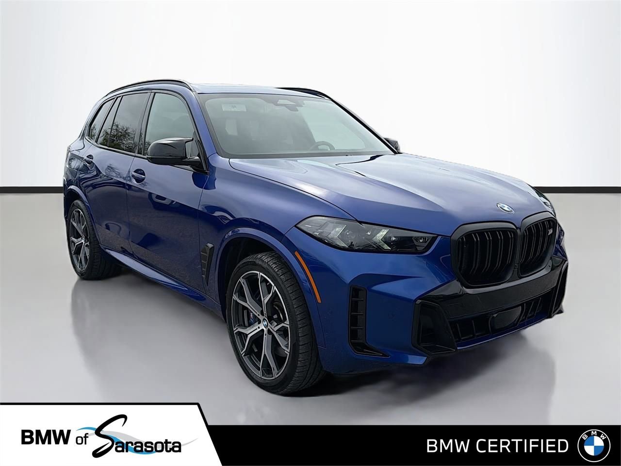 Certified 2026 BMW X5 M60i image 1