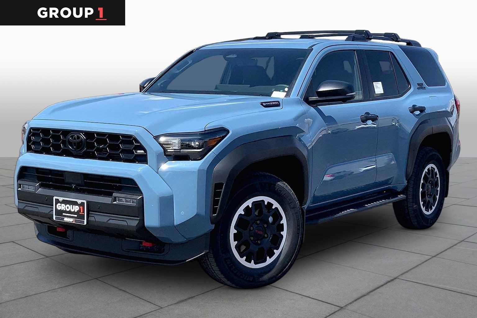New 2026 Toyota 4Runner TRD Off-Road Premium