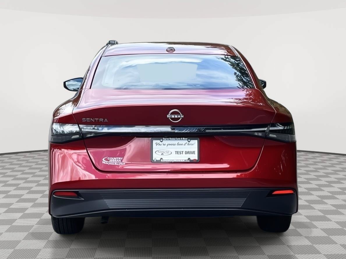 New 2026 Nissan Sentra SV w/ Floor Mat Package FWD image 6