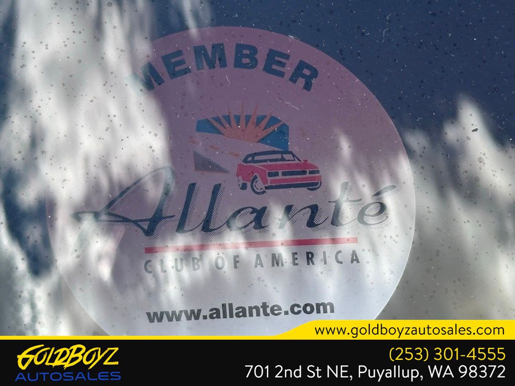Used 1989 Cadillac Allante FWD image 37