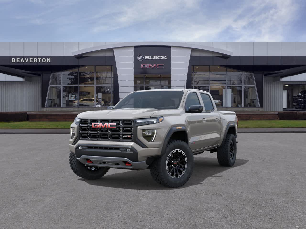 New 2026 GMC Canyon AT4 w/ Technology Plus Package AWD/4WD image 8