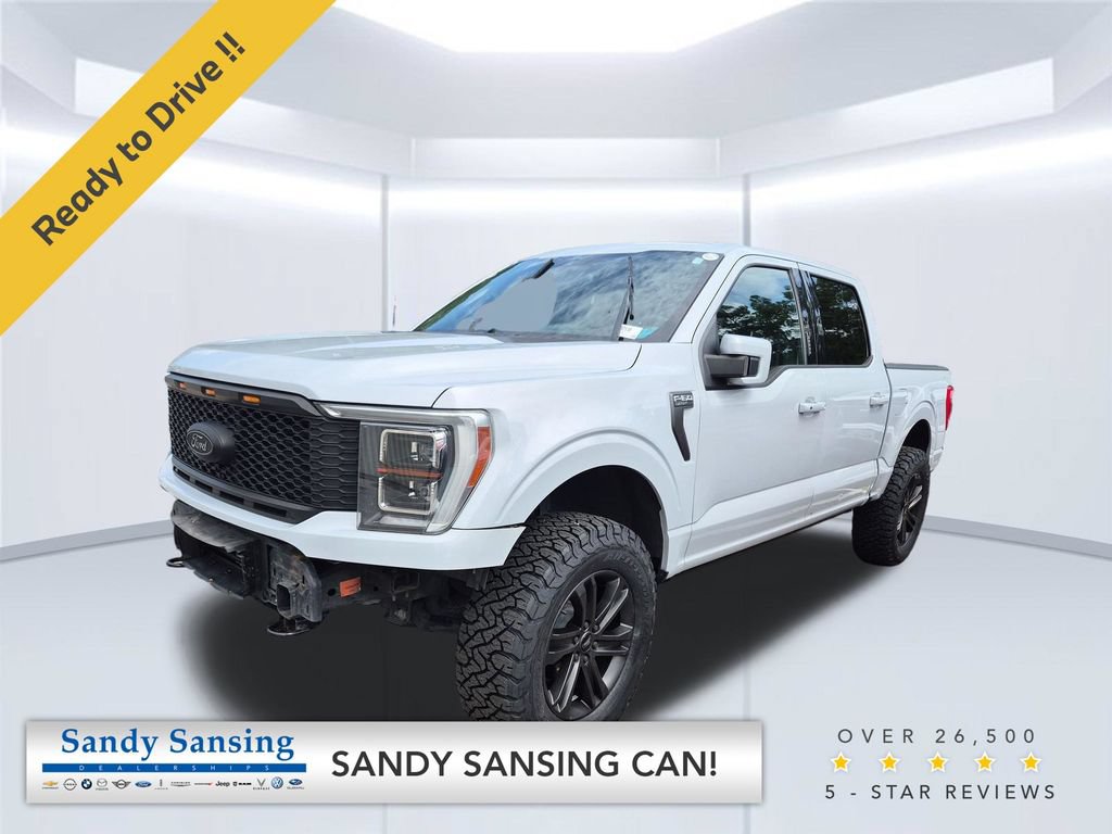 Used 2021 Ford F150 Lariat w/ Equipment Group 502A High AWD/4WD image 1