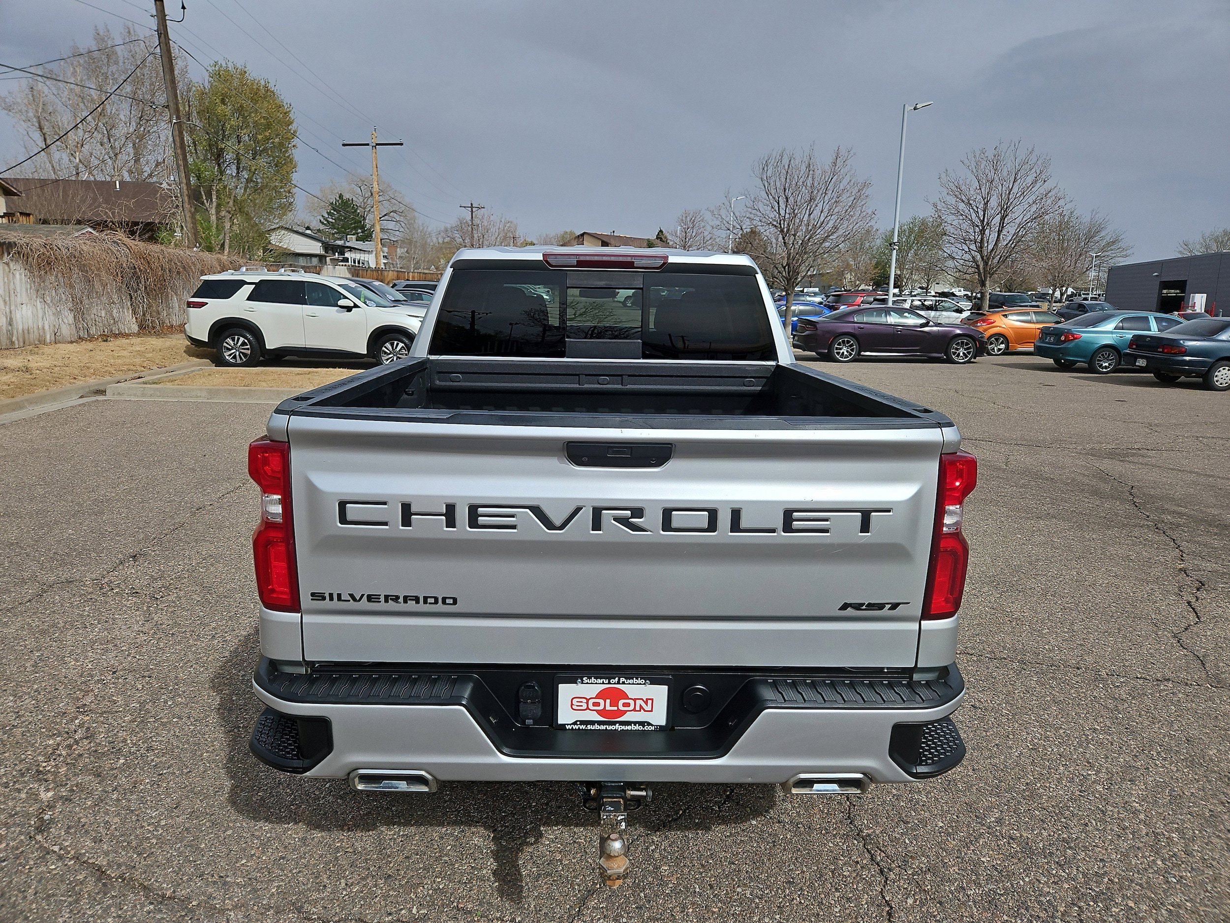 Used 2021 Chevrolet Silverado 1500 RST w/ All Star Edition Plus AWD/4WD image 7