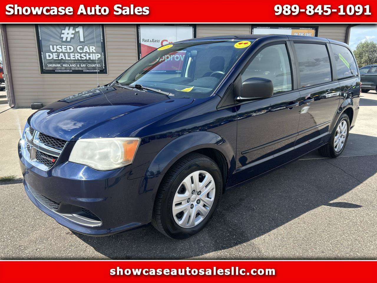 Used 2015 Dodge Grand Caravan SE w/ Quick Order Package 29E SE FWD image 1