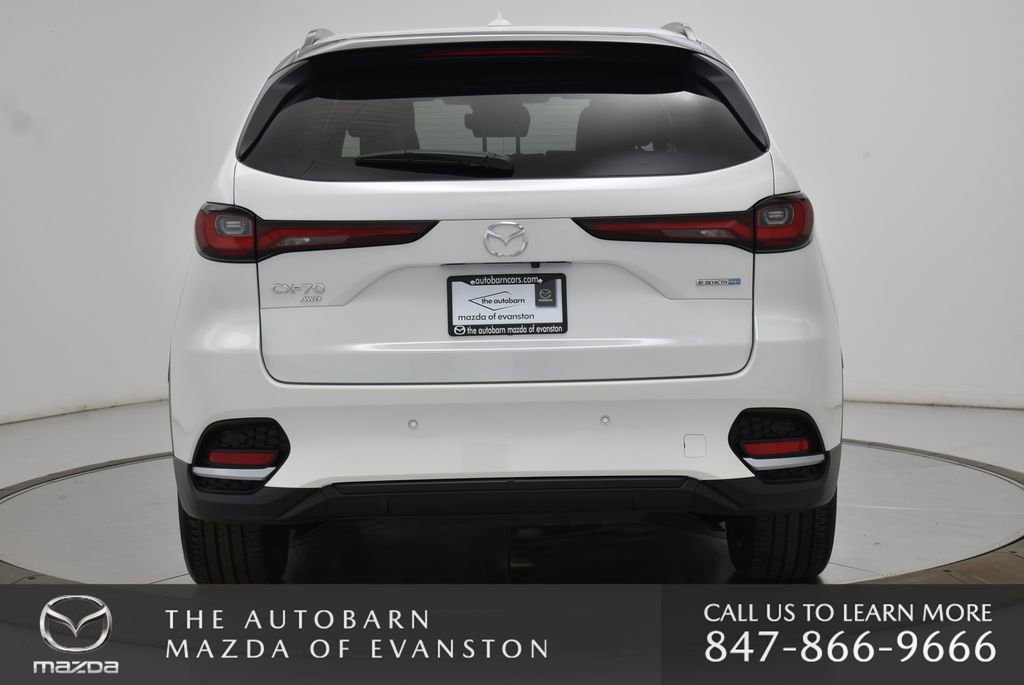 Used 2025 MAZDA CX-70 Plug-In Hybrid w/ Premium Plus image 18