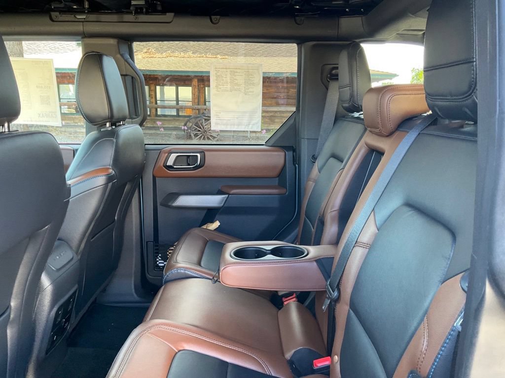 Used 2023 Ford Bronco Outer Banks AWD/4WD image 23