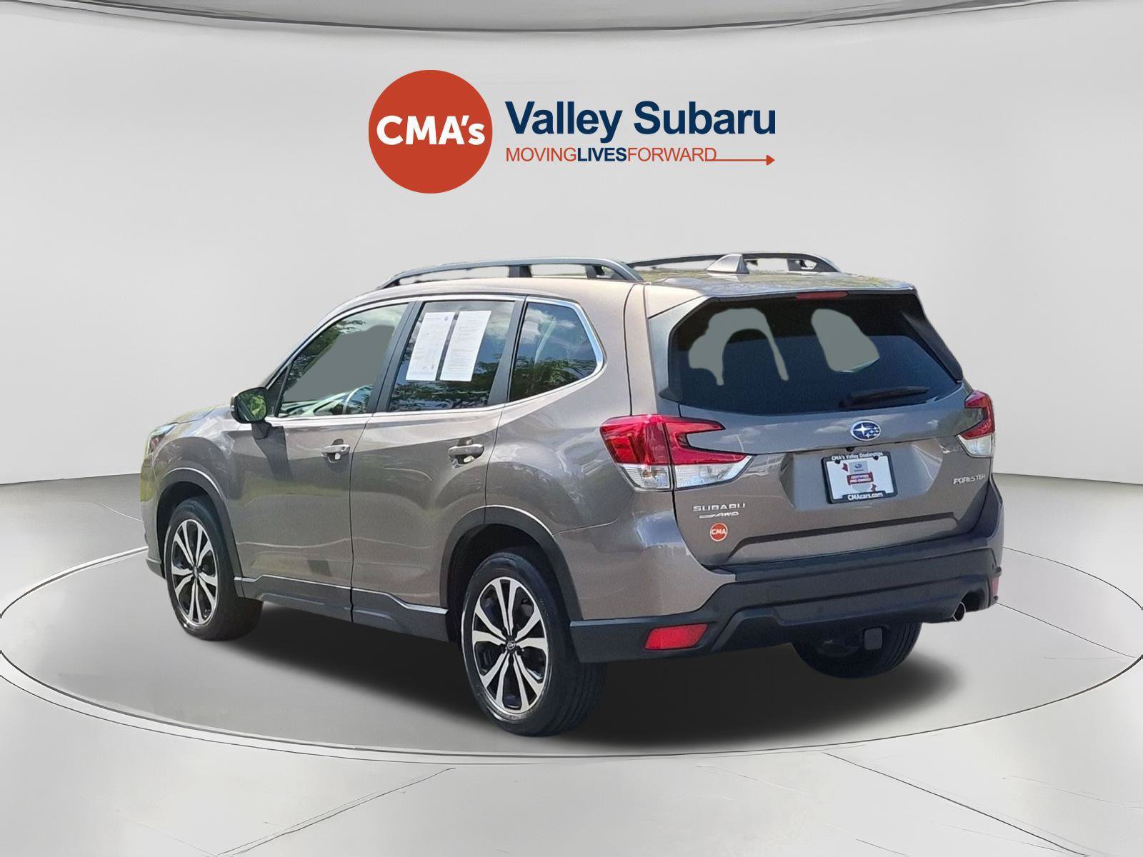 Certified 2023 Subaru Forester Limited AWD/4WD image 3