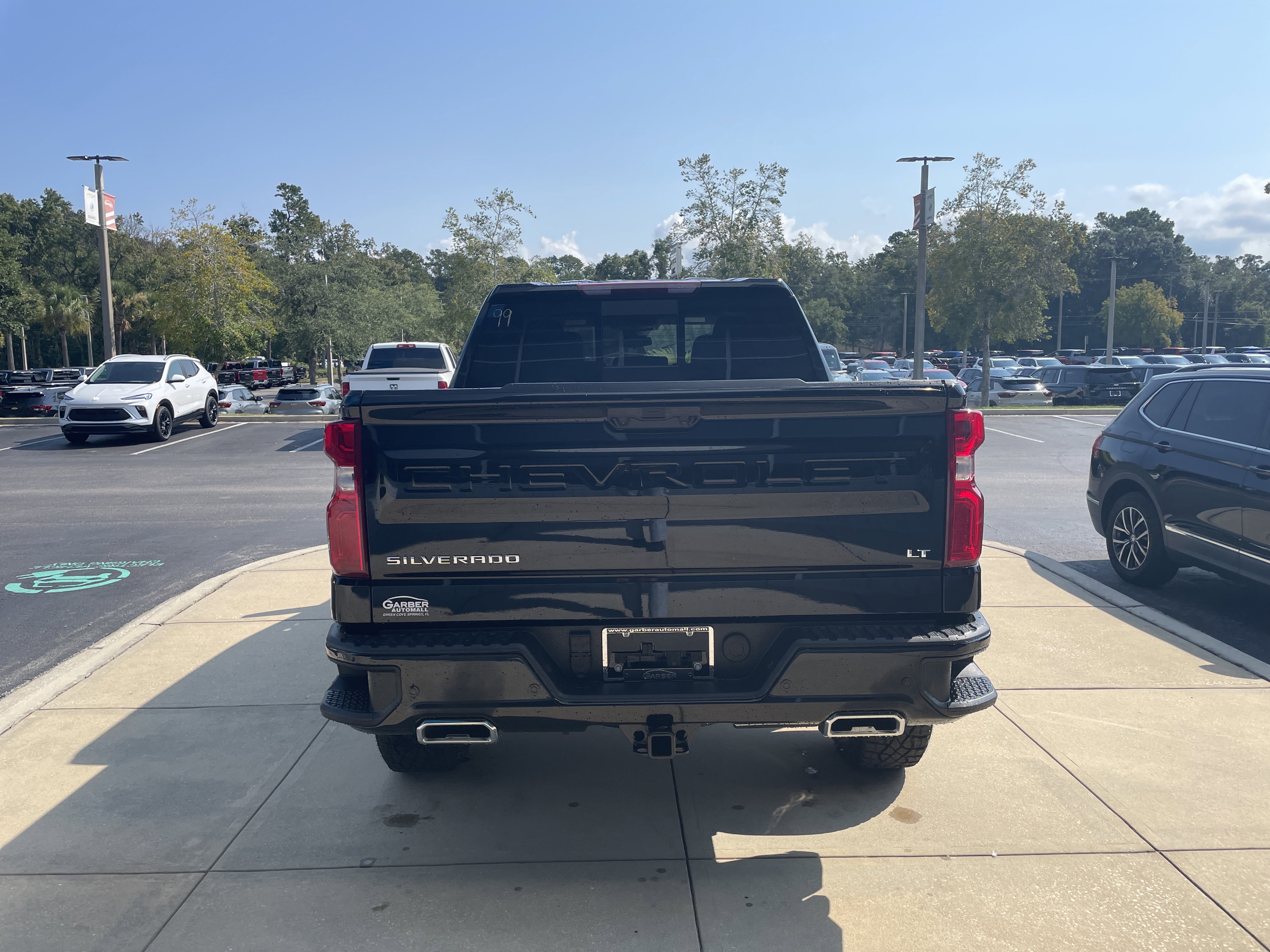 New 2026 Chevrolet Silverado 1500 LT Trail Boss w/ Safety Package image 6