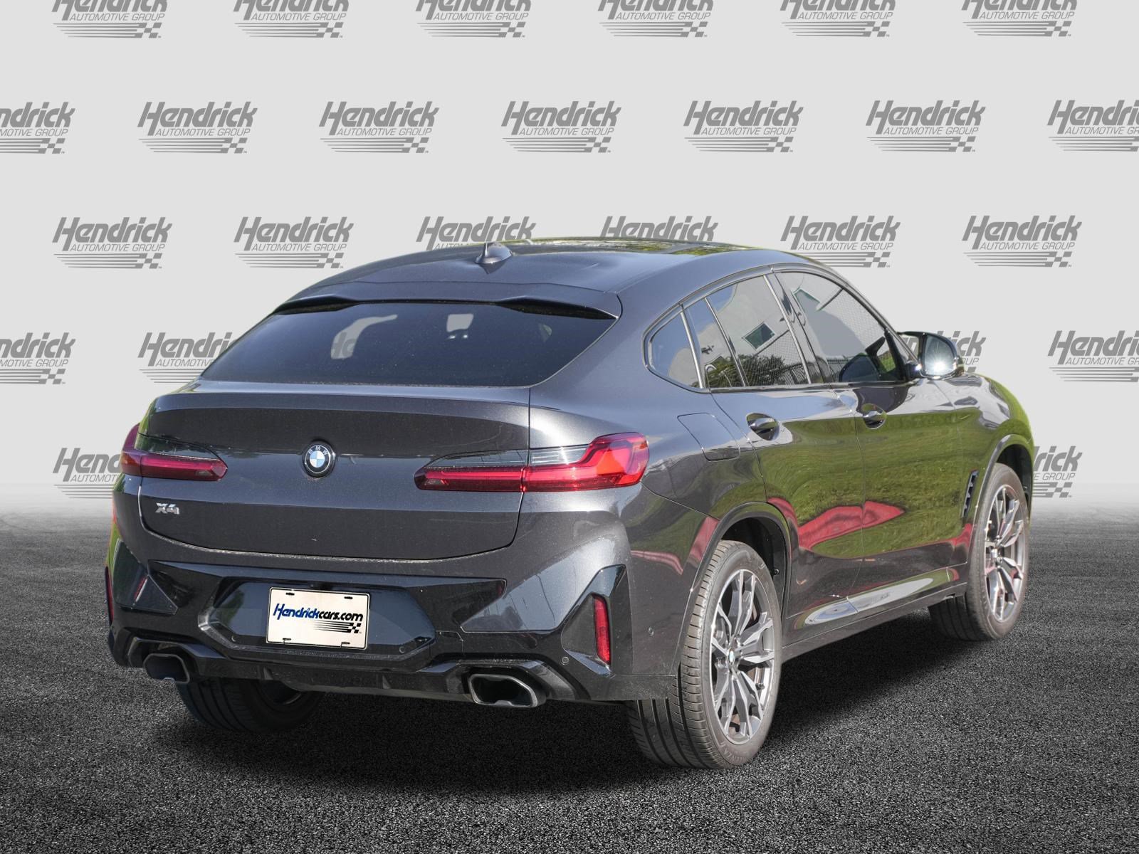 Certified 2025 BMW X4 M40i w/ Premium Package AWD/4WD image 9