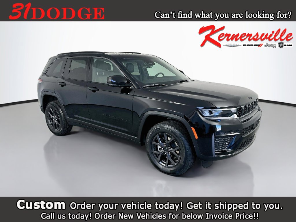 New 2027 Jeep Grand Cherokee 4WD