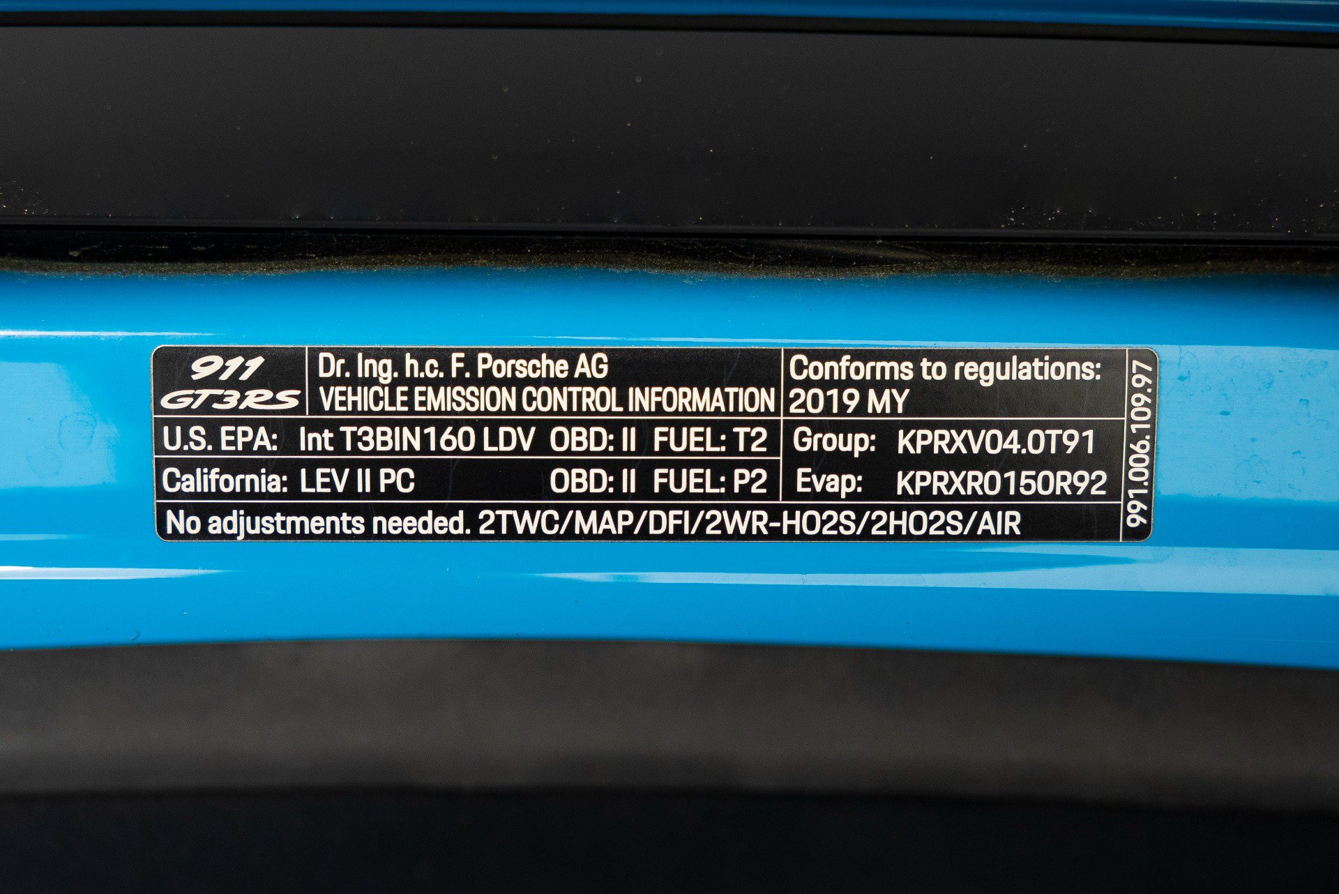 Used 2019 Porsche 911 GT3 RS RWD image 7