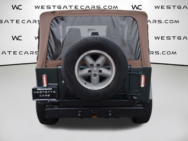 Used 2004 Jeep Wrangler SE w/ Full Face Tire & Wheel Group image 8