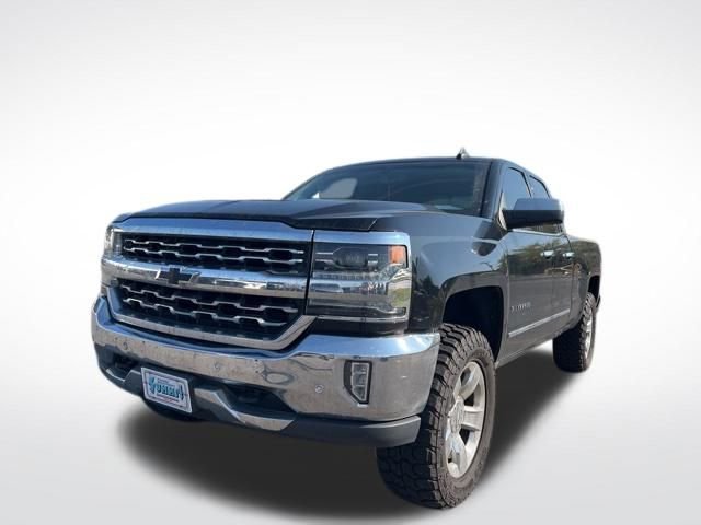 Used 2018 Chevrolet Silverado 1500 LTZ w/ Sport Package