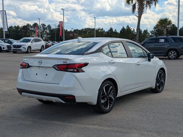 New 2025 Nissan Versa SR w/ Trunk Package image 3