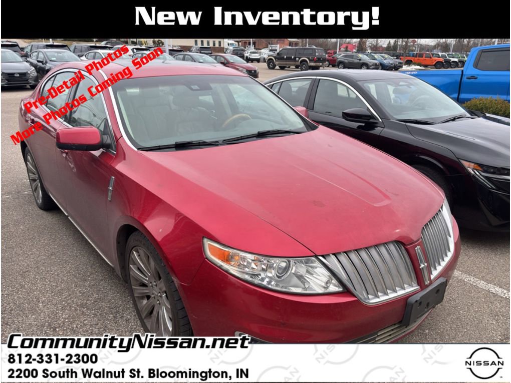 Used 2011 Lincoln MKS w/ 102A Rapid Spec Order Code