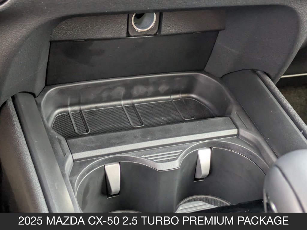 New 2025 MAZDA CX-50 AWD 2.5 Turbo w/ Cargo Package image 29