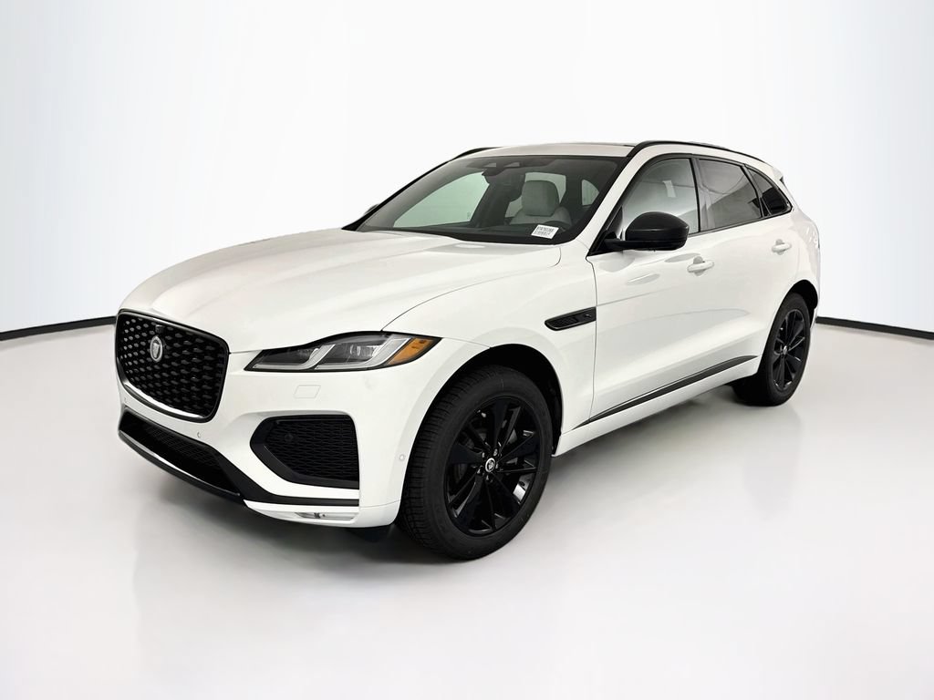New 2026 Jaguar F-PACE R-Dynamic S