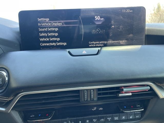 Used 2025 MAZDA CX-90 3.3 Turbo w/ Premium Plus Pkg image 24