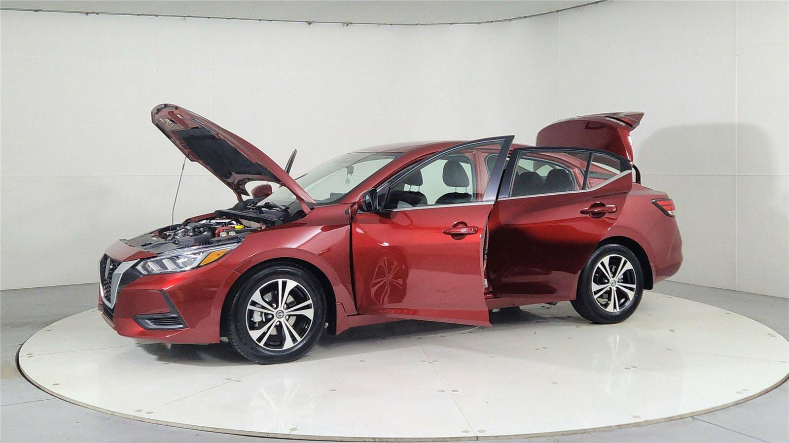 Certified 2023 Nissan Sentra SV w/ All-Weather Package image 10