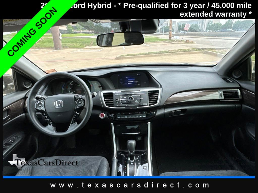 Used 2017 Honda Accord Hybrid Sedan image 8