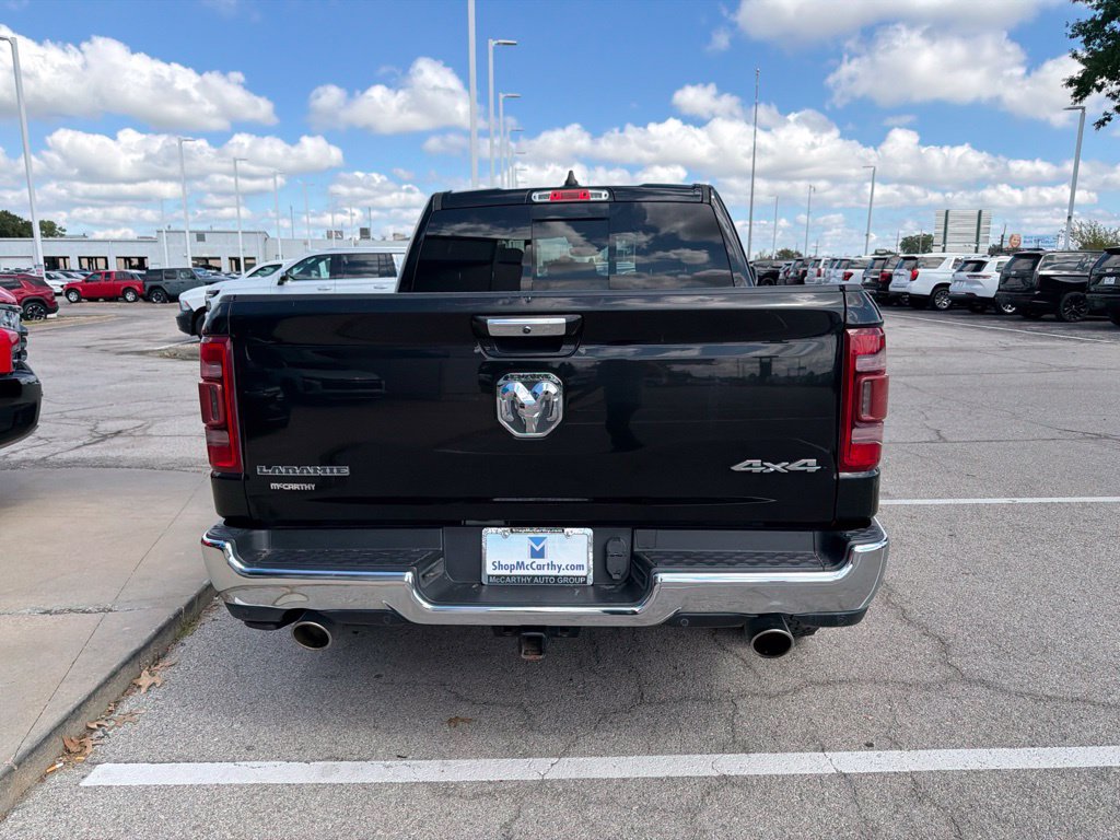 Used 2021 RAM 1500 Laramie AWD/4WD image 4