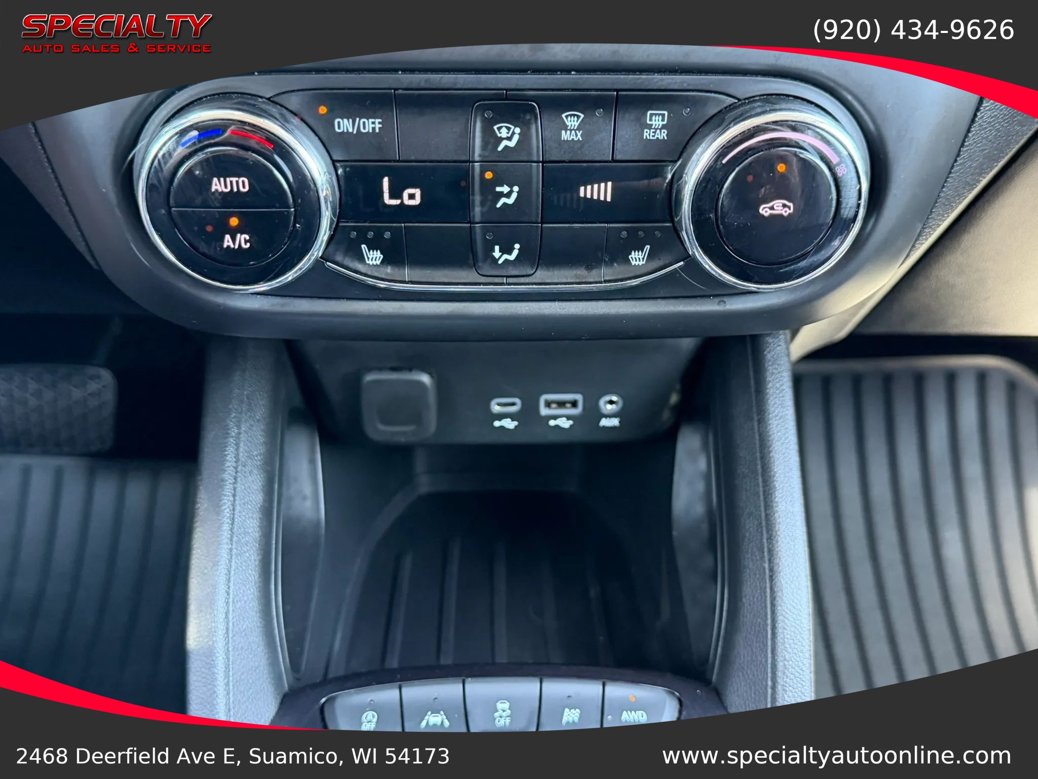 Used 2023 Chevrolet TrailBlazer LT AWD/4WD image 25