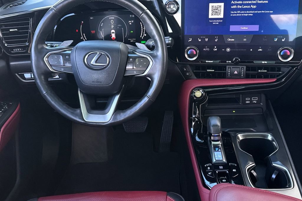 Used 2022 Lexus NX 350h AWD w/ Vision Package image 16