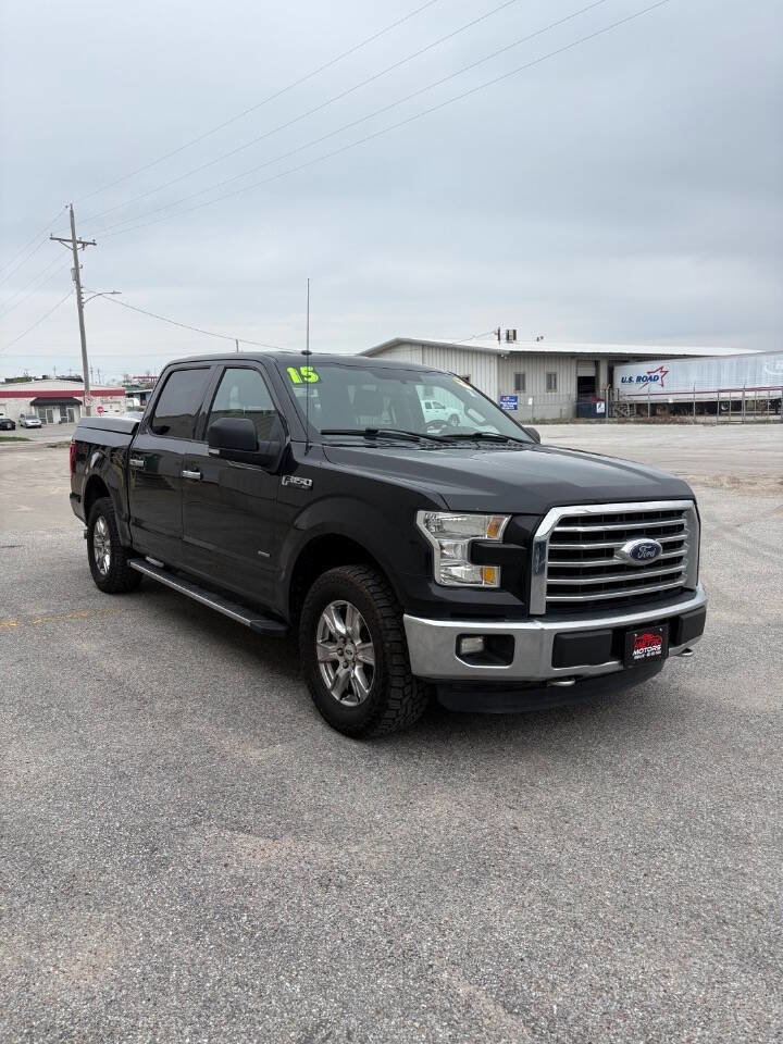 Used 2015 Ford F150 XLT w/ Equipment Group 302A Luxury image 2