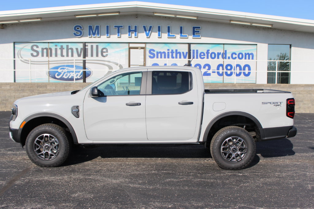 New 2026 Ford Ranger XLT w/ Trailer Tow Package AWD/4WD image 2