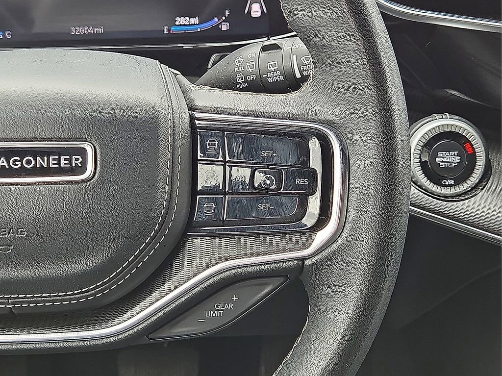 Used 2024 Jeep Grand Wagoneer Series II w/ Quick Order Packagew 28T image 20