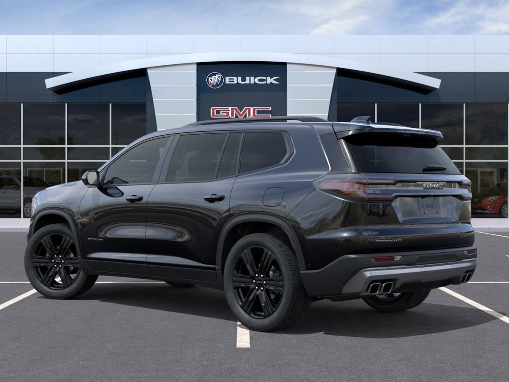 New 2026 GMC Acadia Elevation w/ Black Edition FWD image 3