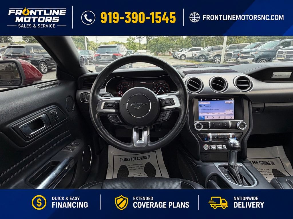 Used 2019 Ford Mustang GT Premium w/ Equipment Group 401A RWD image 16