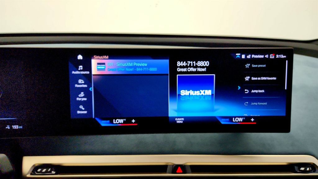 Used 2023 BMW iX xDrive50 w/ Premium Package AWD/4WD image 18