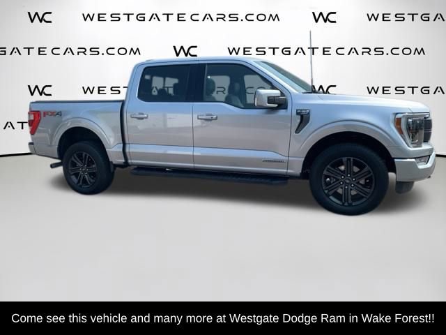 Used 2021 Ford F150 Lariat w/ Equipment Group 502A High video 2