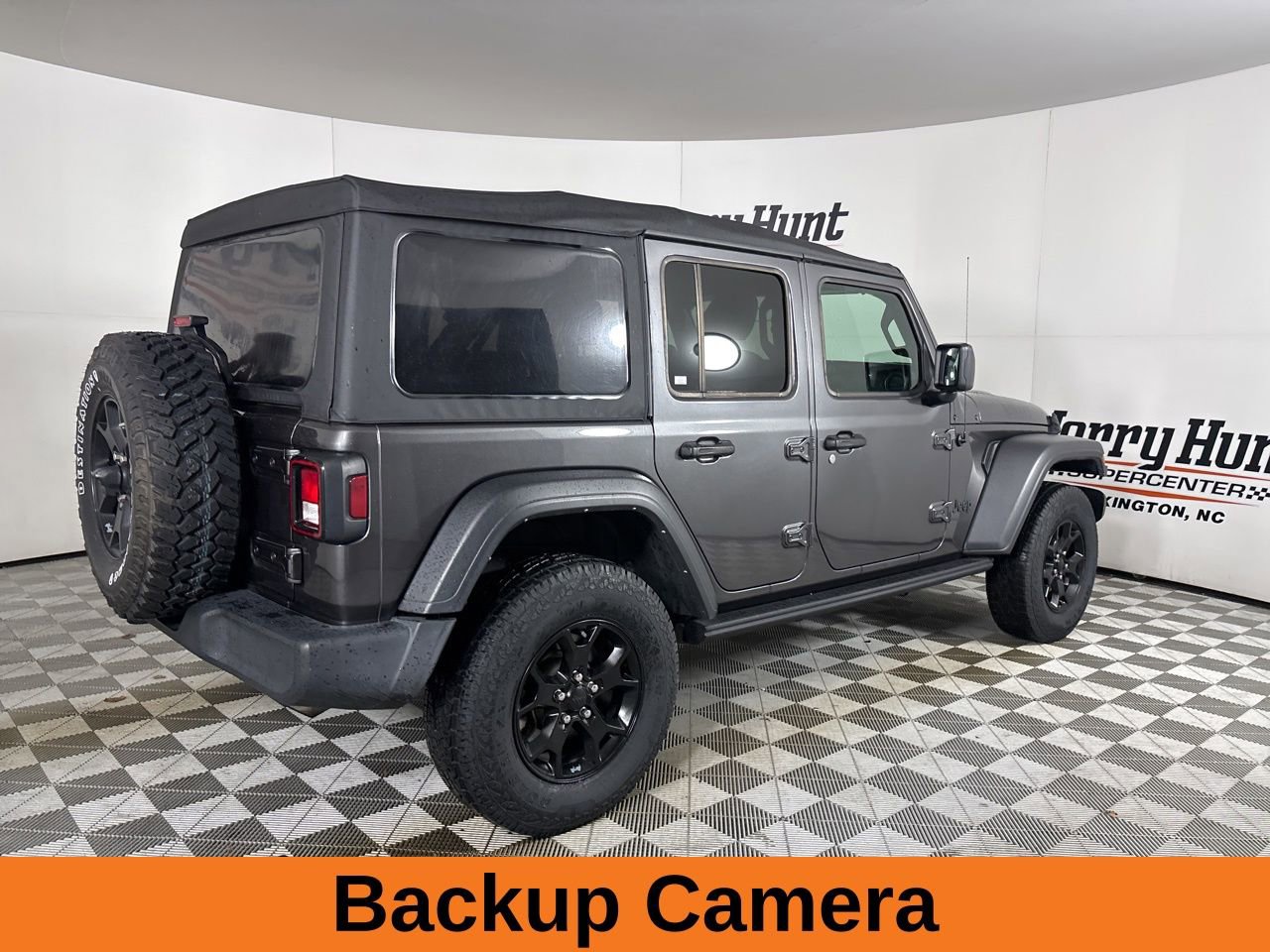 Used 2021 Jeep Wrangler Unlimited Sport image 6