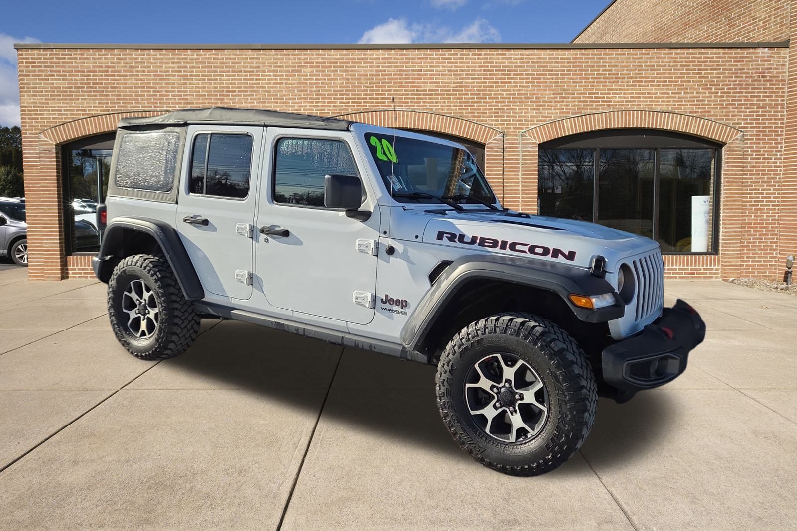 Used 2020 Jeep Wrangler Unlimited Rubicon image 1