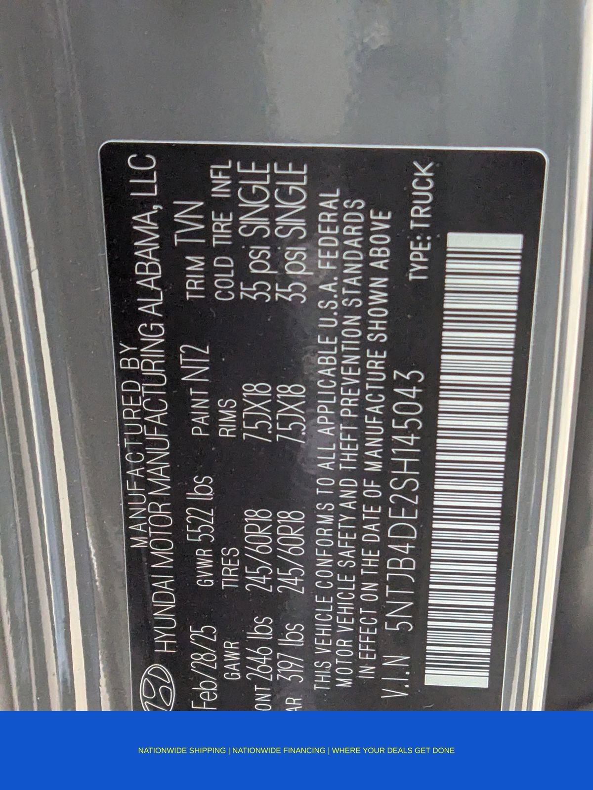 Used 2025 Hyundai Santa Cruz SEL image 44