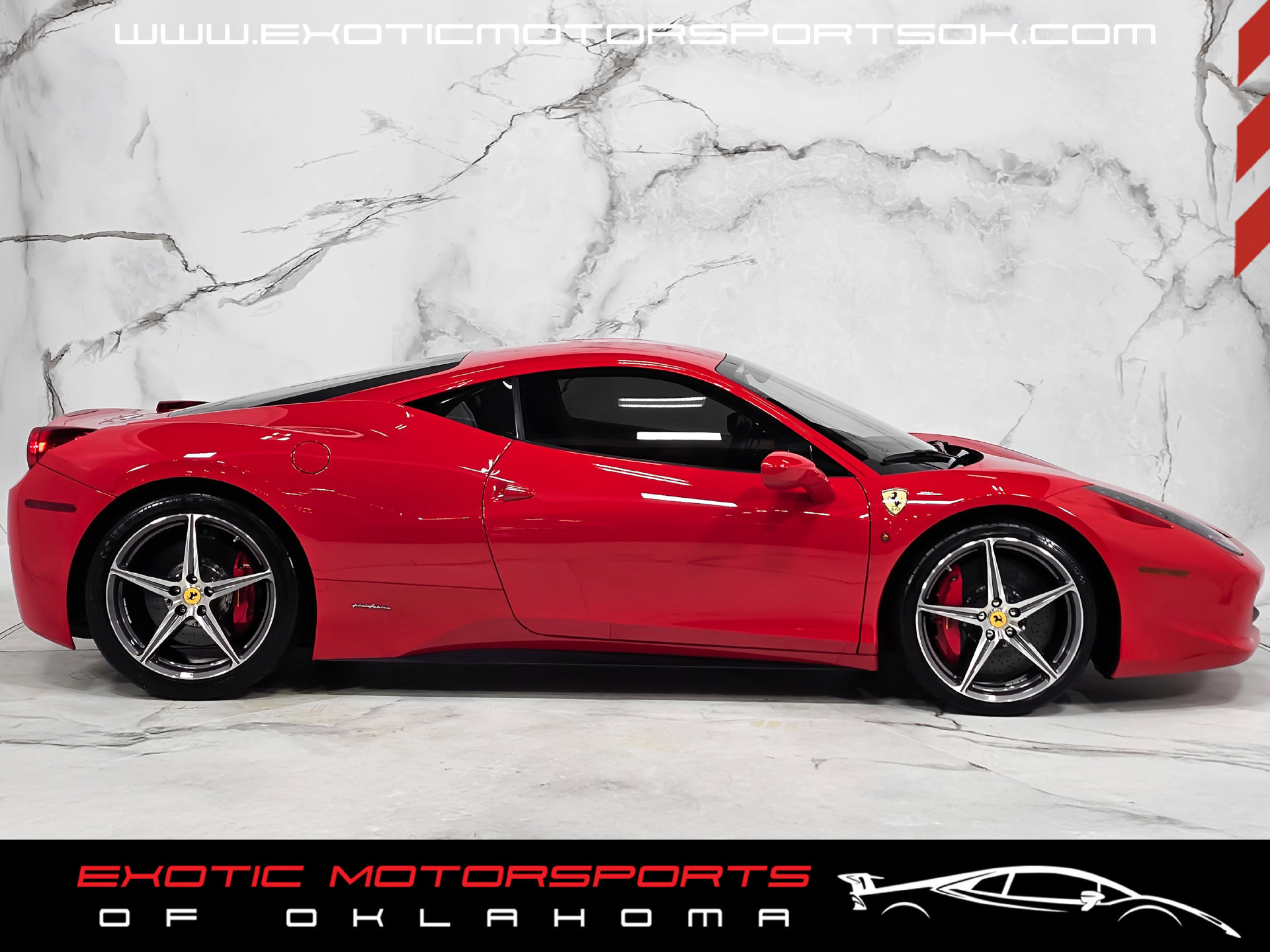 Used 2014 Ferrari 458 Italia Coupe RWD image 6