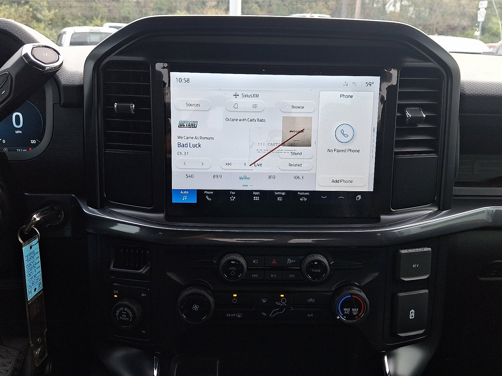 New 2025 Ford F150 STX w/ Equipment Group 200A image 13