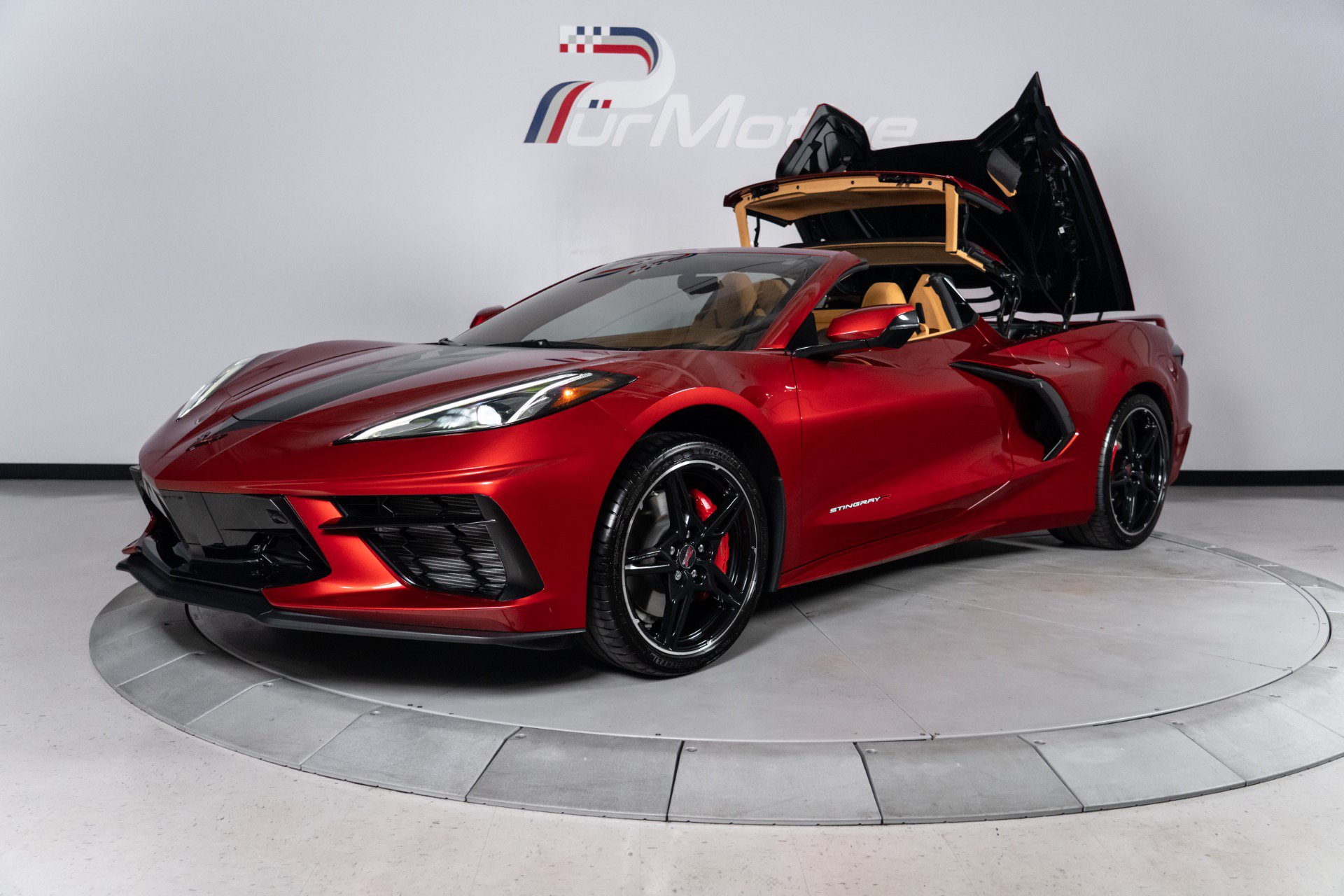 Used 2023 Chevrolet Corvette Stingray Premium Conv w/ Z51 Performance Package RWD image 62