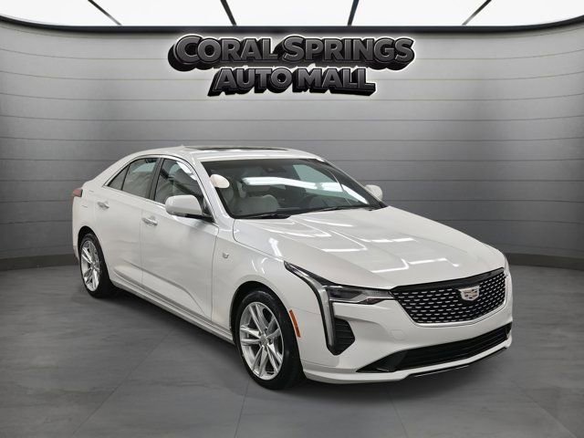 Used 2023 Cadillac CT4 Luxury w/ Sun And Sound Package