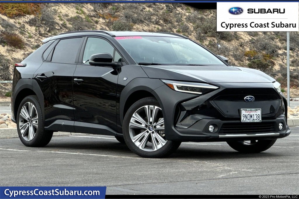 Certified 2024 Subaru Solterra Limited w/ Limited Package