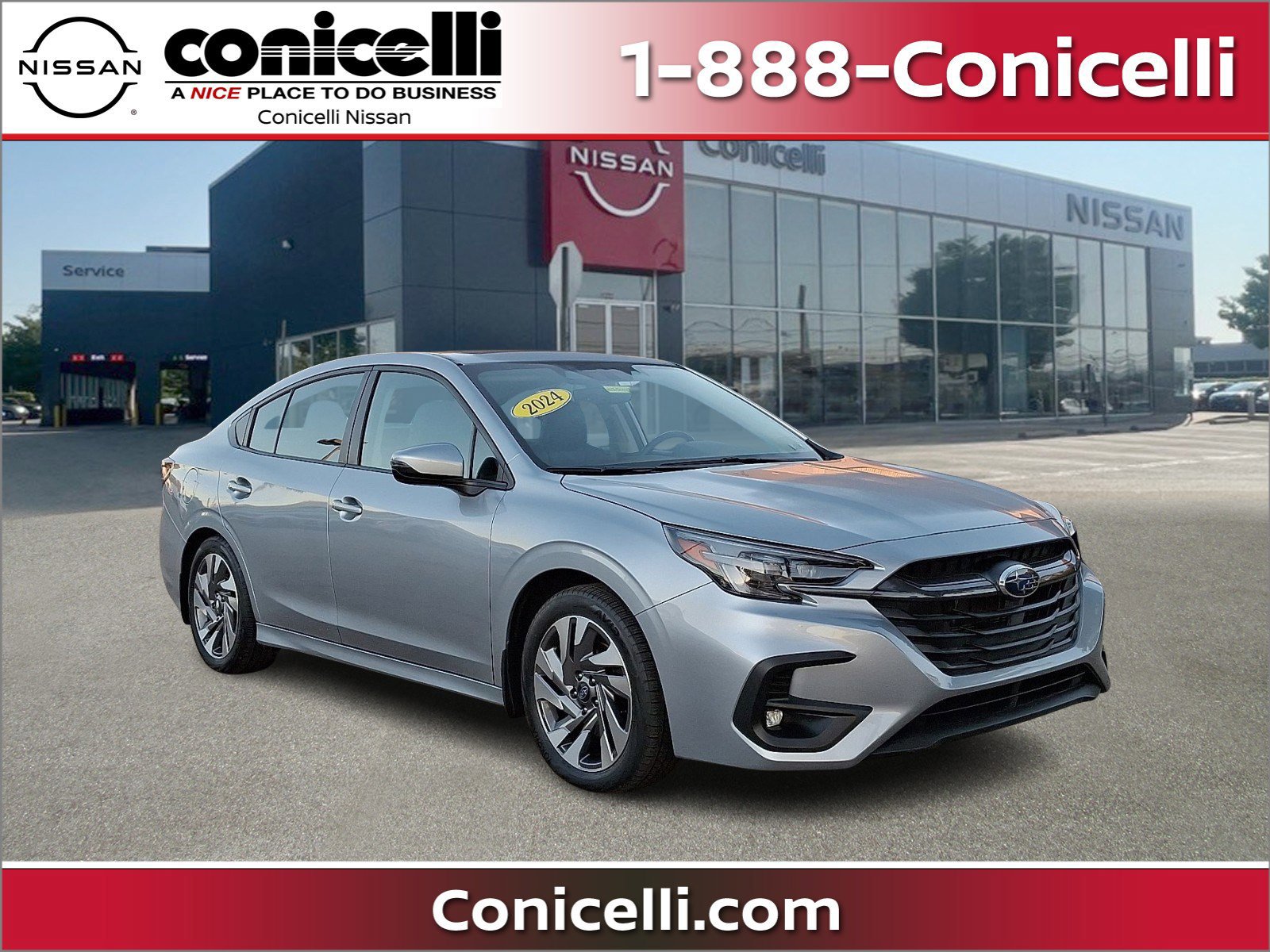 Used 2024 Subaru Legacy Limited