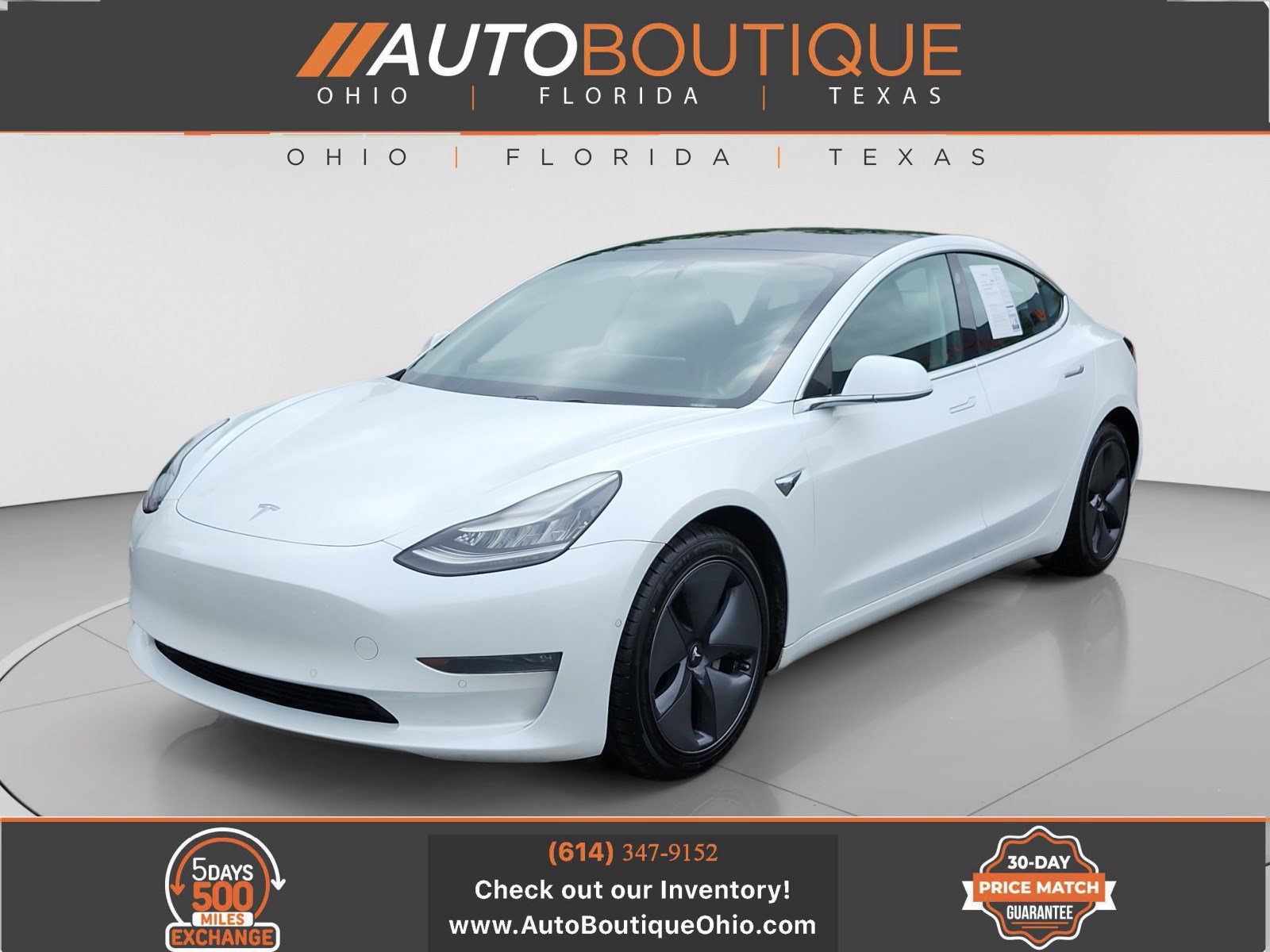 Used 2020 Tesla Model 3 Long Range