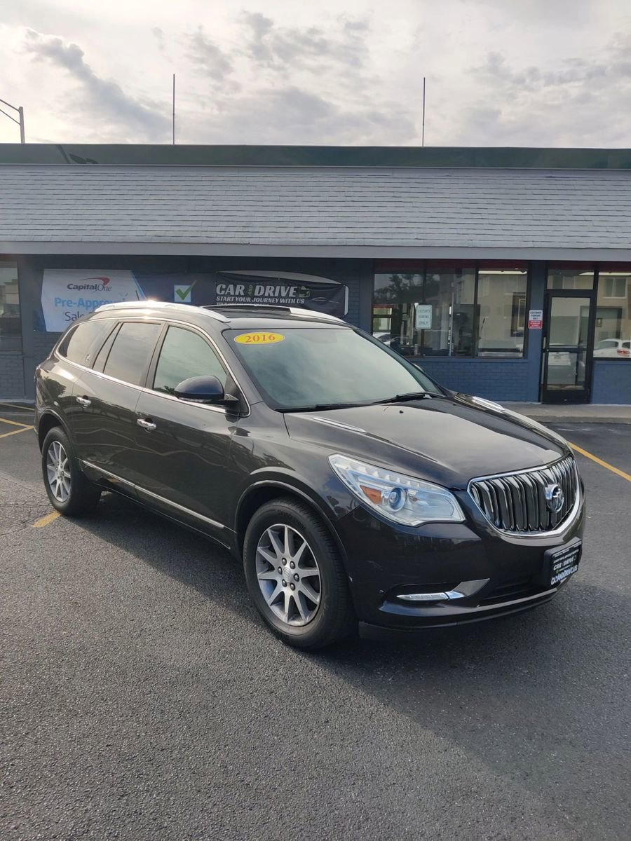 Used 2016 Buick Enclave Leather w/ Trailering Package