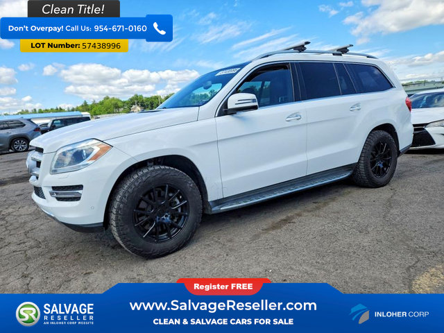 Used 2015 Mercedes-Benz GL 320 BlueTEC 4MATIC image 1