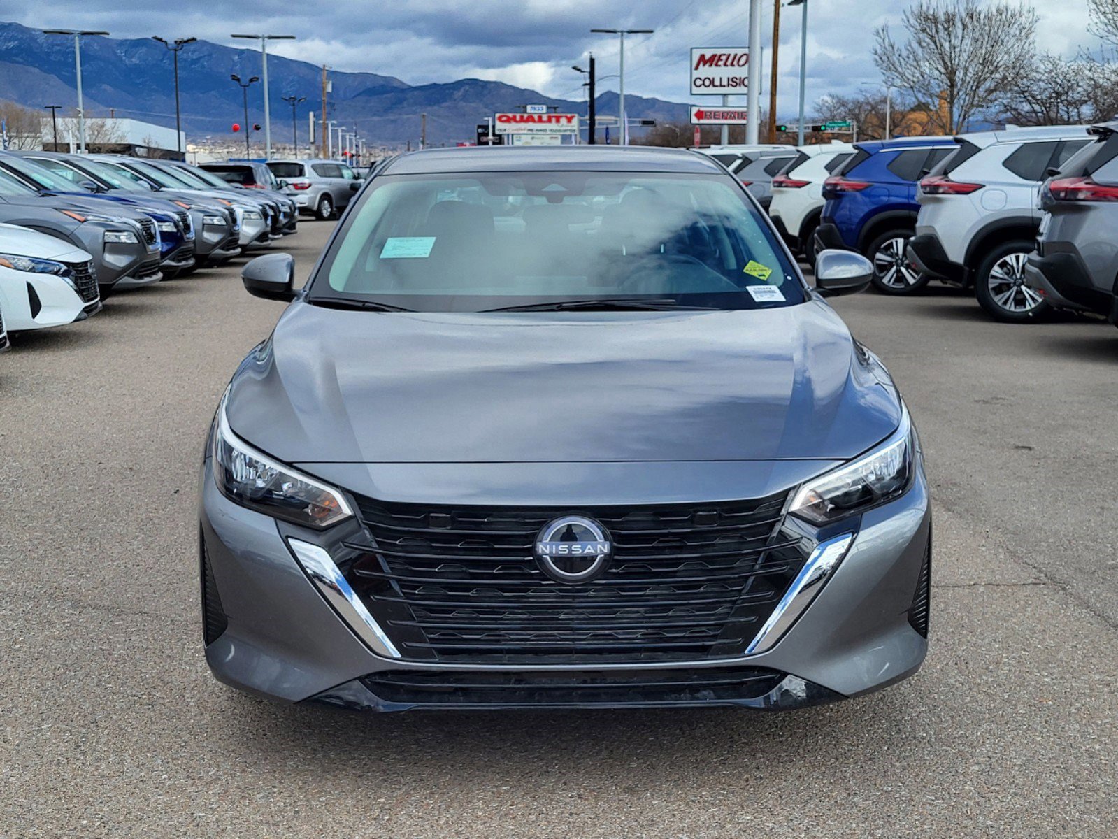 New 2025 Nissan Sentra S FWD image 6