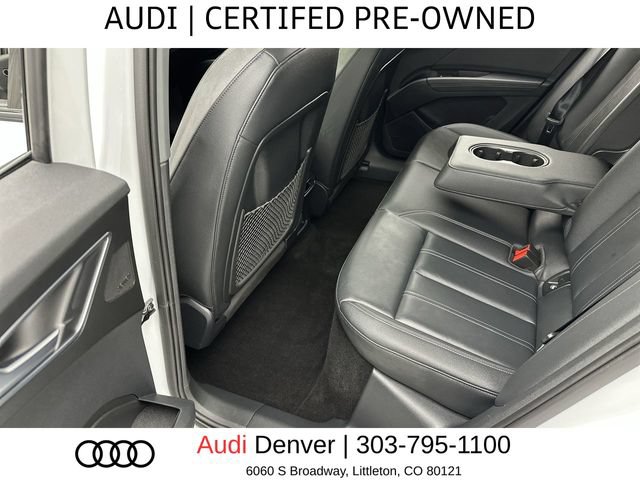 Used 2024 Audi Q4 e-tron Prestige w/ Black Optic Package AWD/4WD image 23
