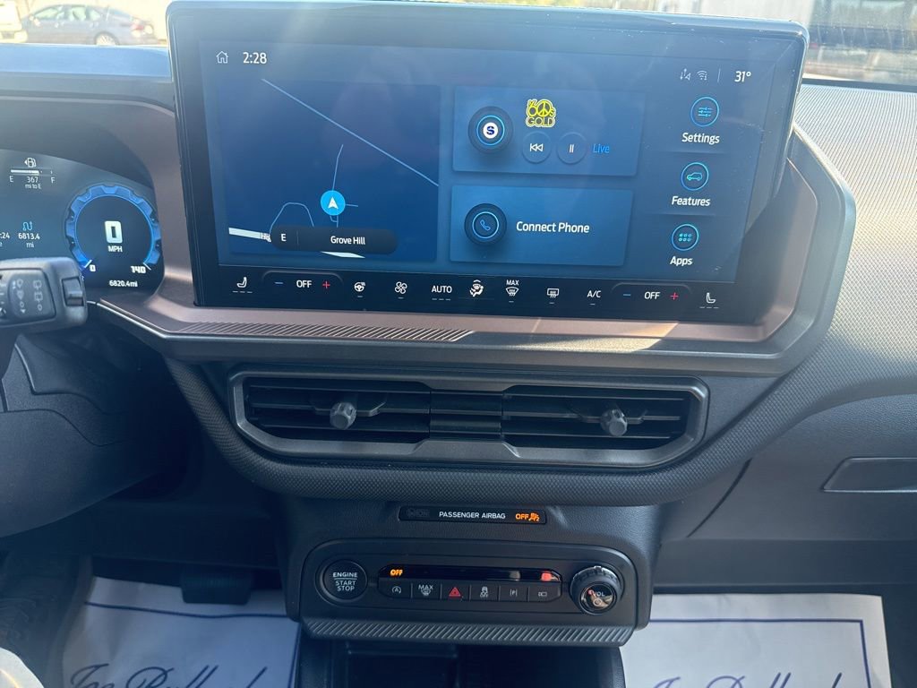 Used 2025 Ford Bronco Sport Outer Banks w/ Outer Banks Tech Package+ AWD/4WD image 6